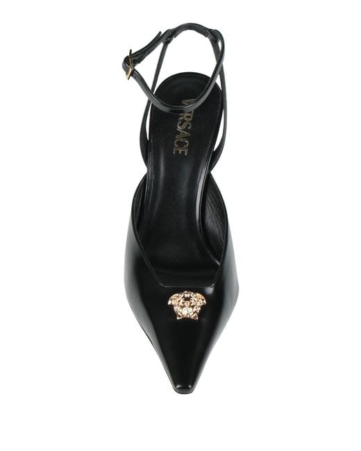 Versace Black Pumps