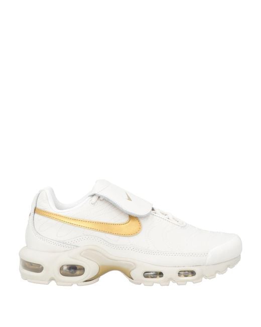 Nike White Sneakers Leather