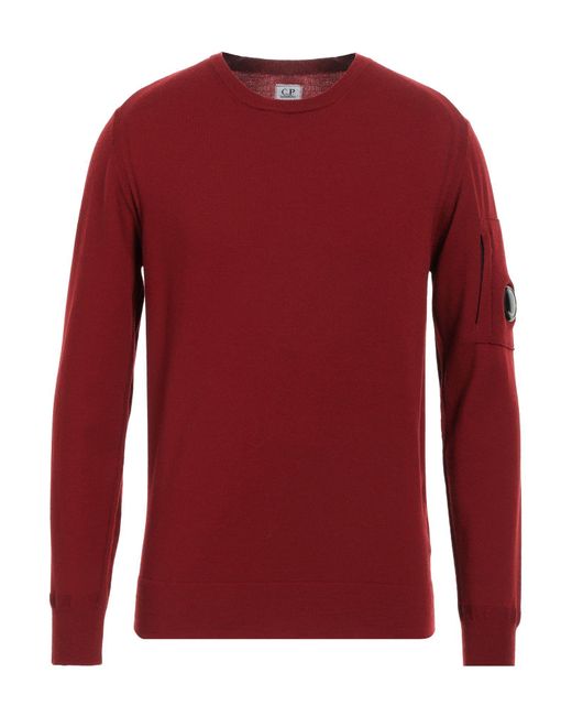 Brick red sweater deals