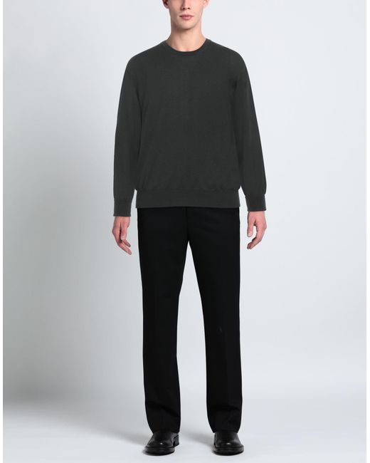 Pullover Alpha Studio pour homme en coloris Black