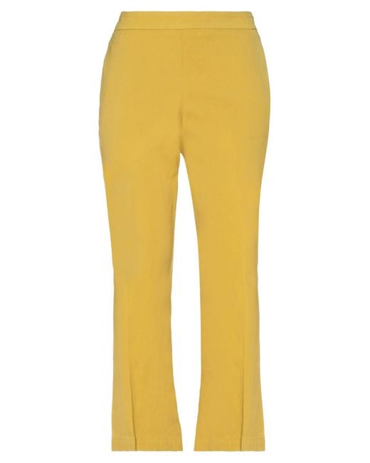 Maliparmi Yellow Trouser