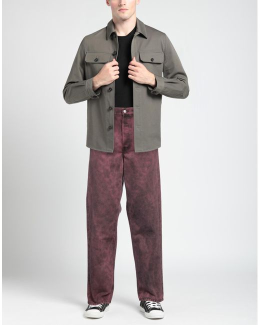 Dries Van Noten Purple Jeans for men
