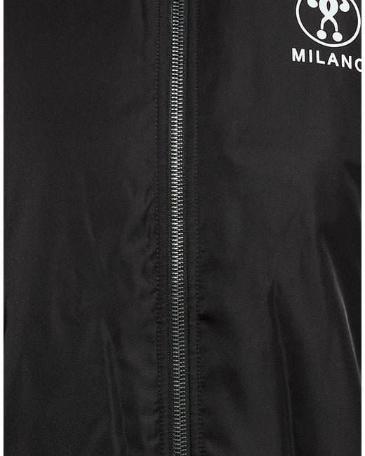 Moschino Black Jacket Polyamide for men