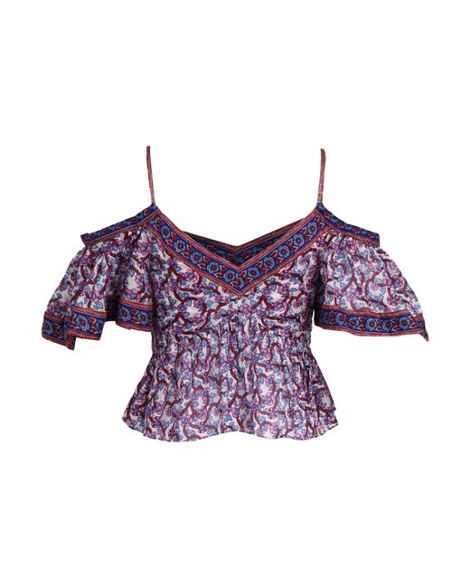 Isabel Marant Purple Top
