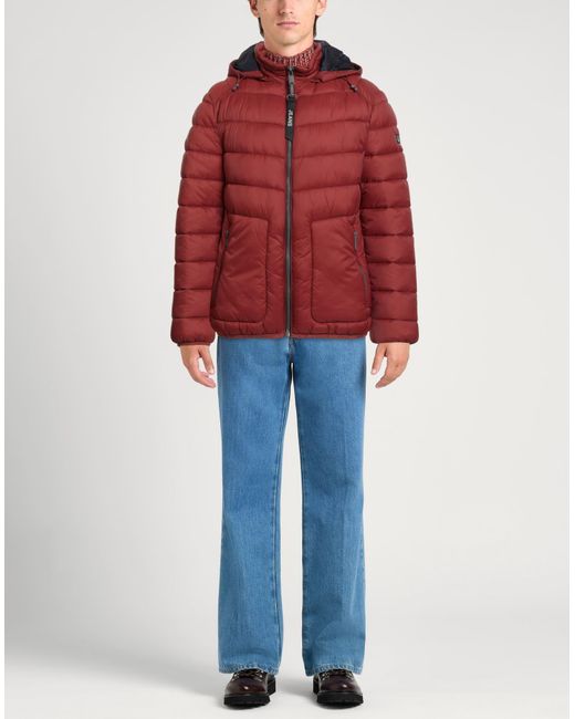 Yes Zee Red Puffer for men