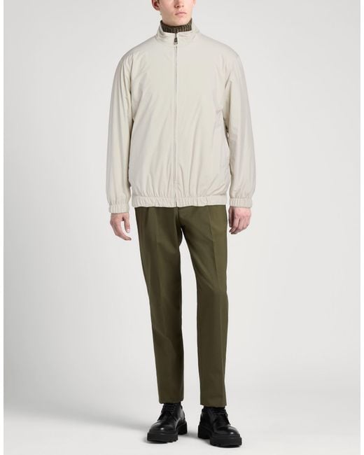 Aurélien White Jacket Recycled Polyester for men