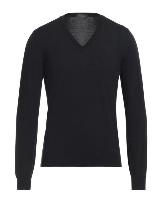 Pullover di Zanone in Blue da Uomo