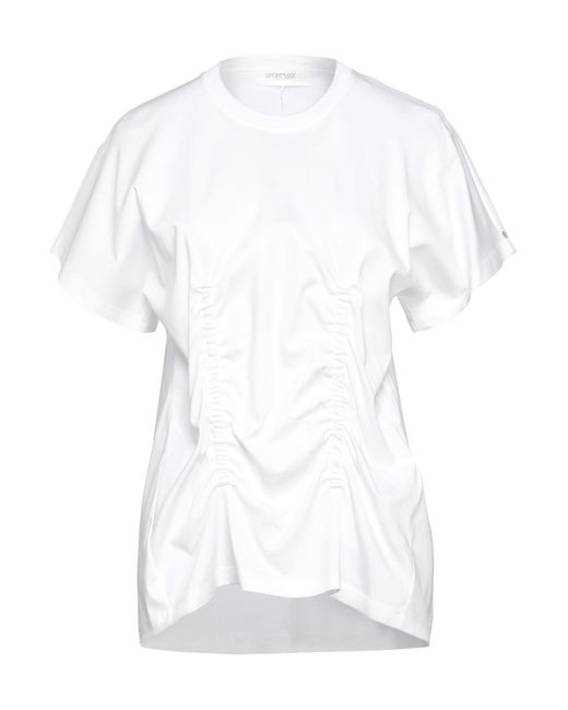 Sportmax White T-shirt