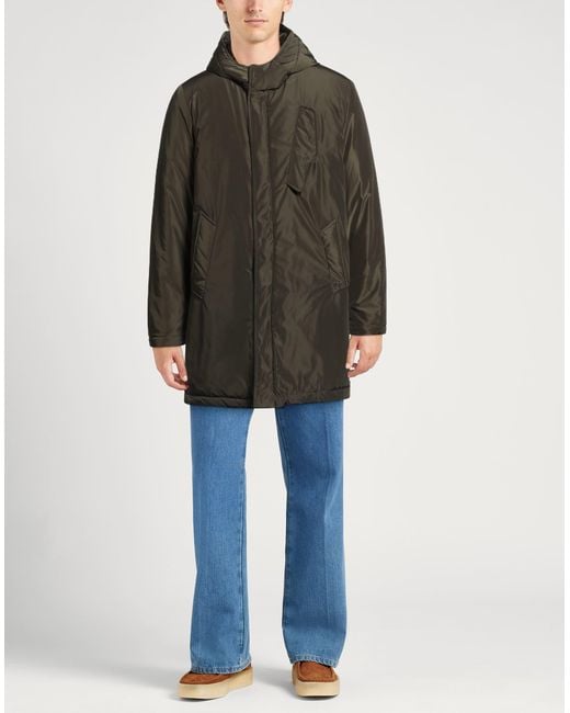 Daniele Alessandrini Gray Puffers for men