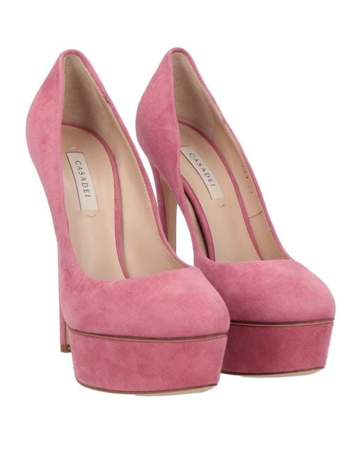 Casadei Pink Pumps