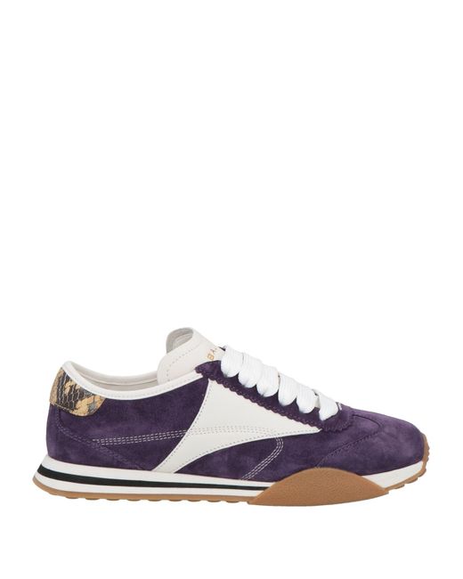 Sneakers di Bally in Purple