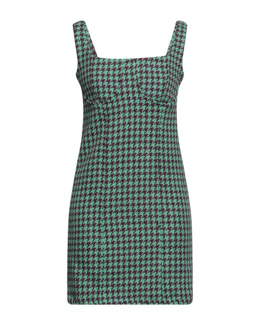 VANESSA SCOTT Green Mini Dress