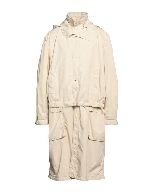 Lemaire Natural Overcoat & Trench Coat for men