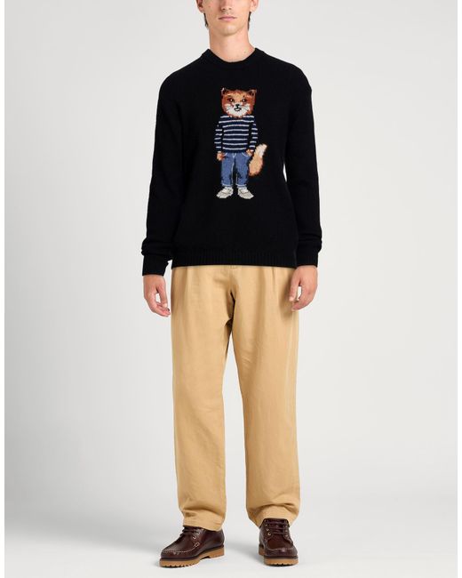 Pullover Maison Kitsuné de hombre de color Blue