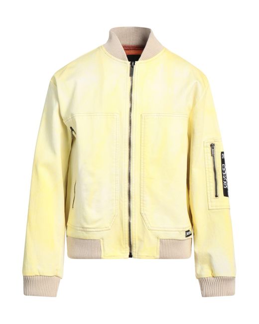 Just Cavalli Yellow Jacket for men