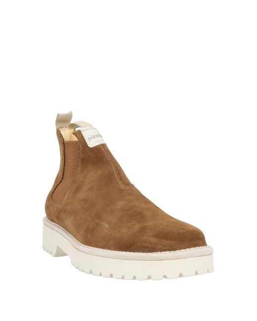 Pànchic Brown Ankle Boots for men