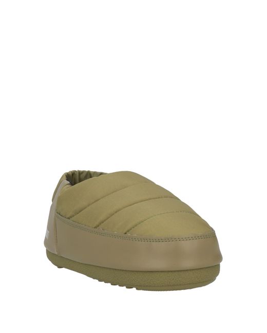Moon Boot Green Trainers for men