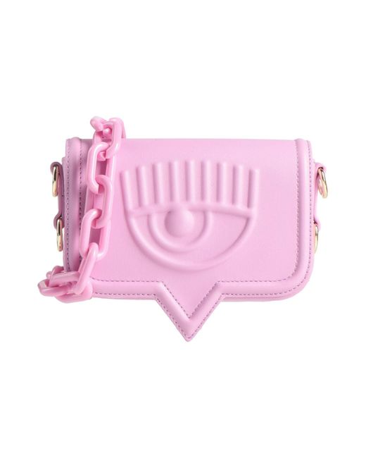Chiara Ferragni Pink Umhängetasche