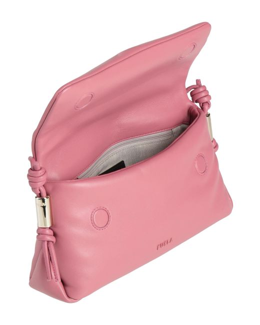 Furla Pink Shoulder Bag