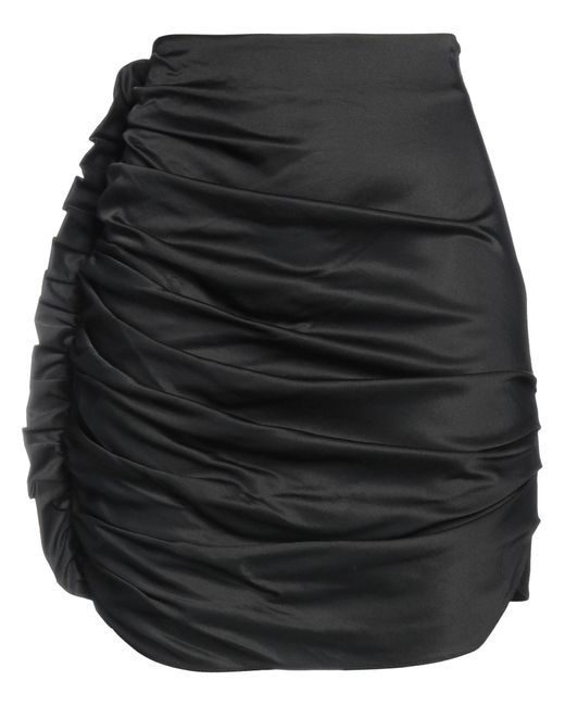 Magda Butrym Black Mini Skirt