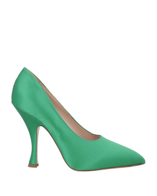 Miu Miu Green Pumps