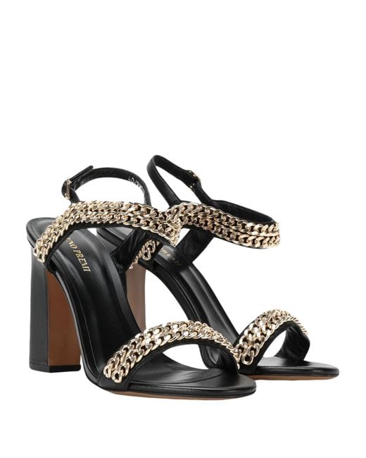 Bruno Premi Metallic Sandals