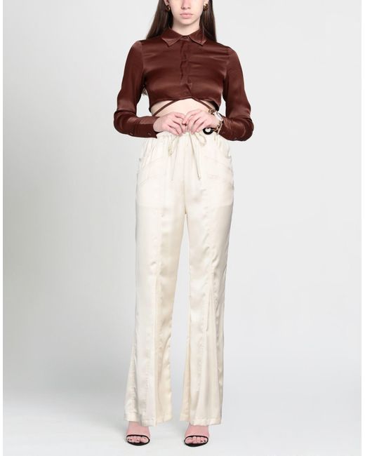 Isabelle Blanche White Trouser