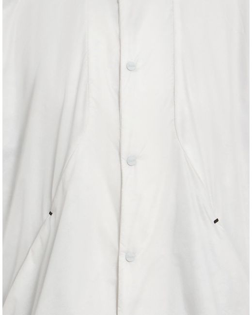 Herno White Jacket Polyamide for men