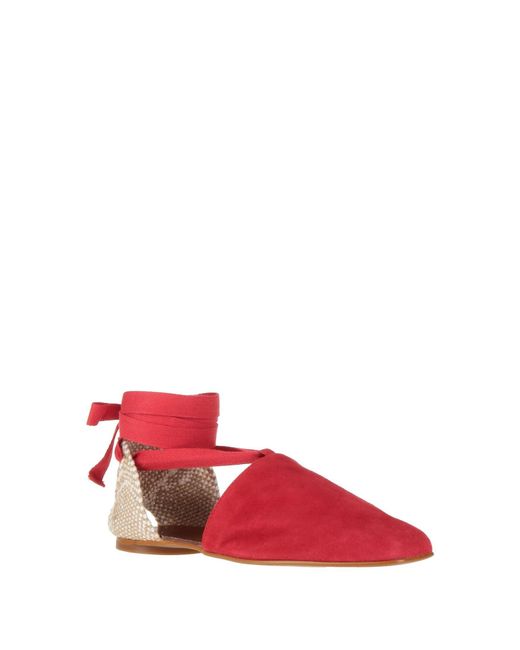 Castaner Red Espadrilles