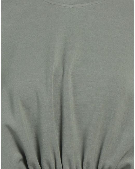 hinnominate Gray Sweatshirt Modal, Polyester, Elastane