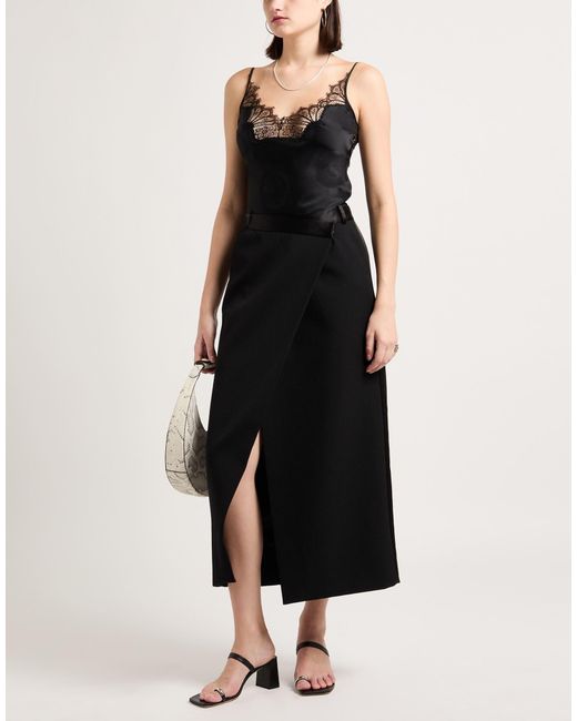 Coperni Black Top Acetate, Silk