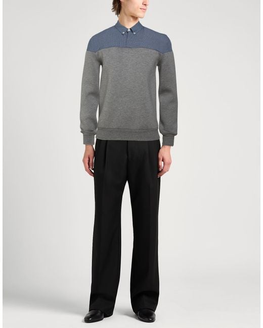 Kris Van Assche Blue Sweatshirt Viscose, Polyester for men