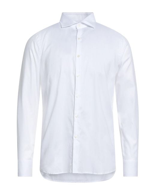 Camicia di Bagutta in White da Uomo
