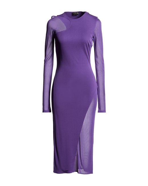 Tom Ford Purple Midi Dresses