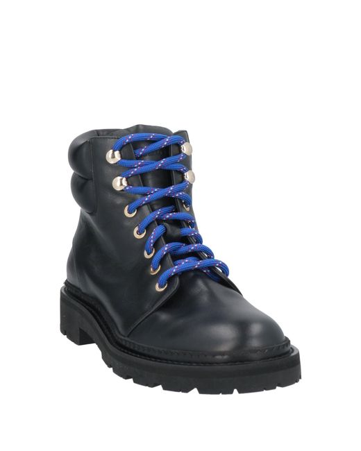Bally Blue Ankle Boots