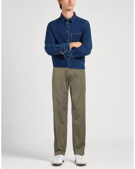 Woolrich Green Trouser for men