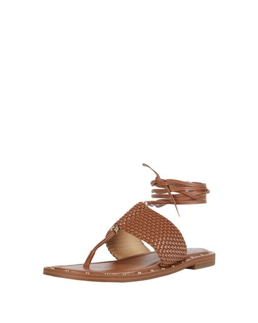 MICHAEL Michael Kors Brown Thong Sandal