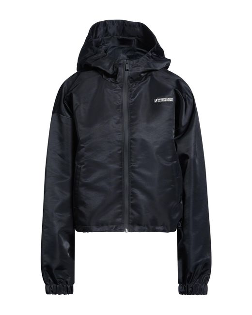 Sporty & Rich Black Jacket