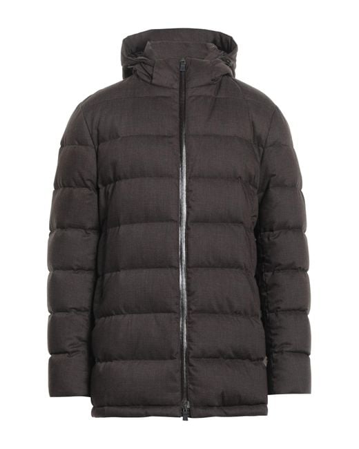 Herno Gray Puffer for men