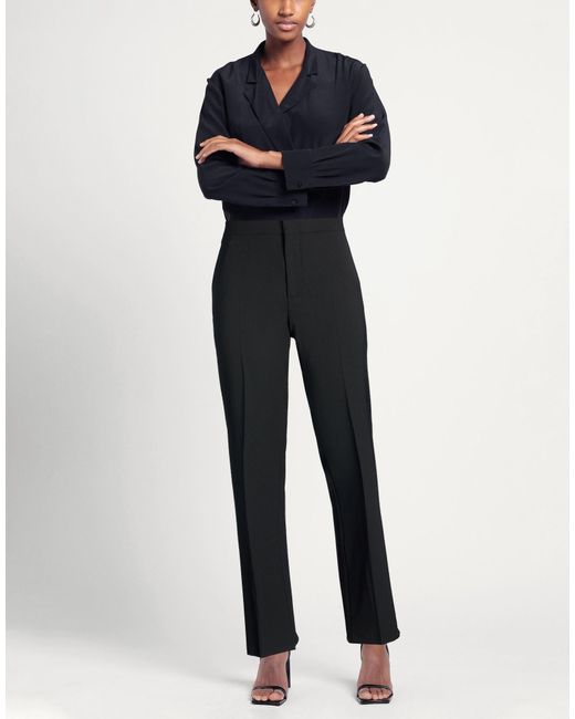 Tagliatore 0205 Black Pants