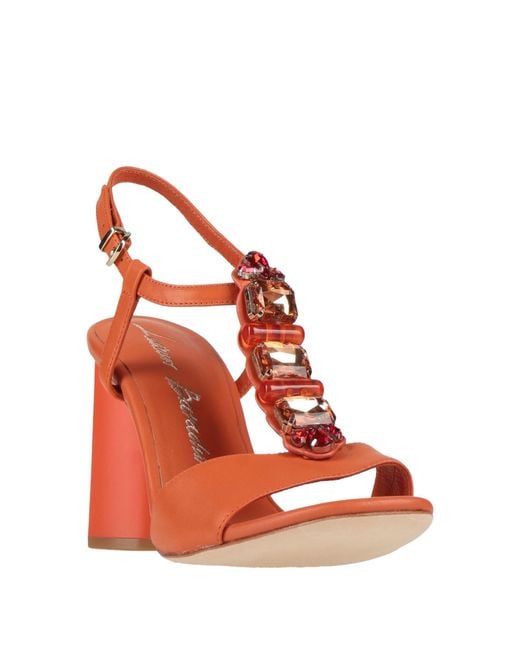 Luciano Barachini Pink Sandals