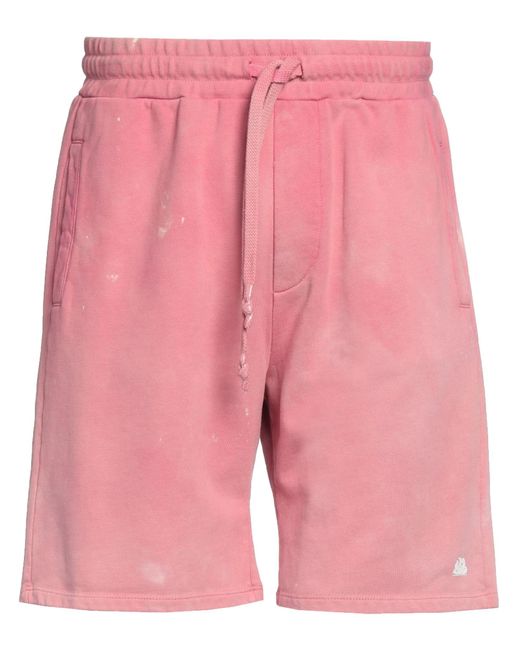Sundek Pink Shorts & Bermuda Shorts for men