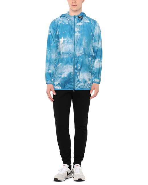 Woolrich Blue Jacket for men