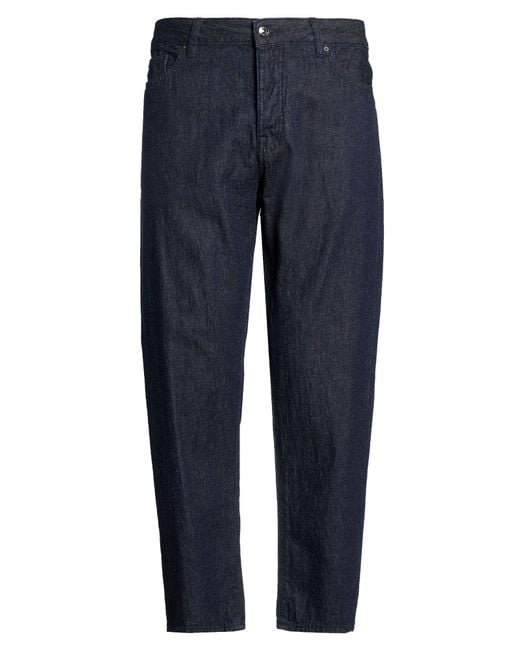 ARMANI EXCHANGE Blue Jeans Cotton, Linen for men