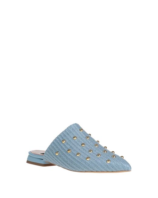 Islo Isabella Lorusso Blue Mules & Clogs