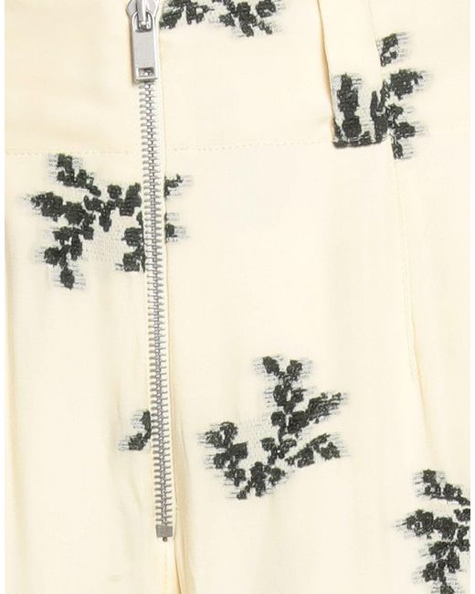 Jil Sander Natural Trouser