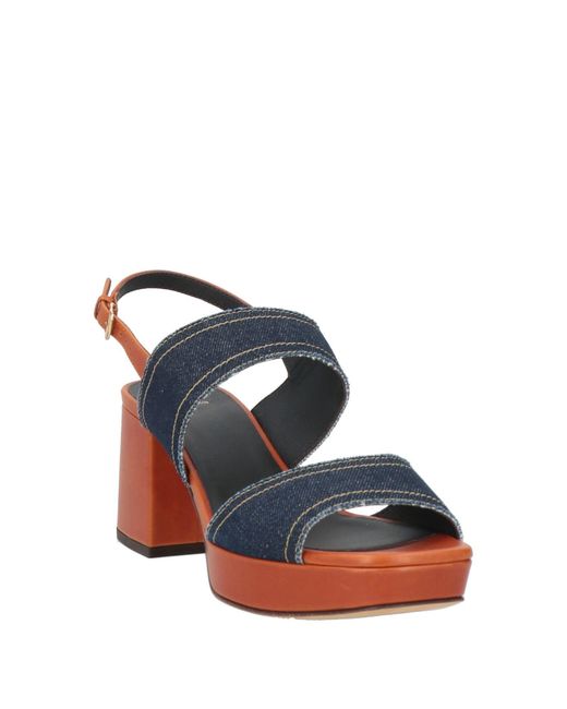 Skorpios Blue Sandals