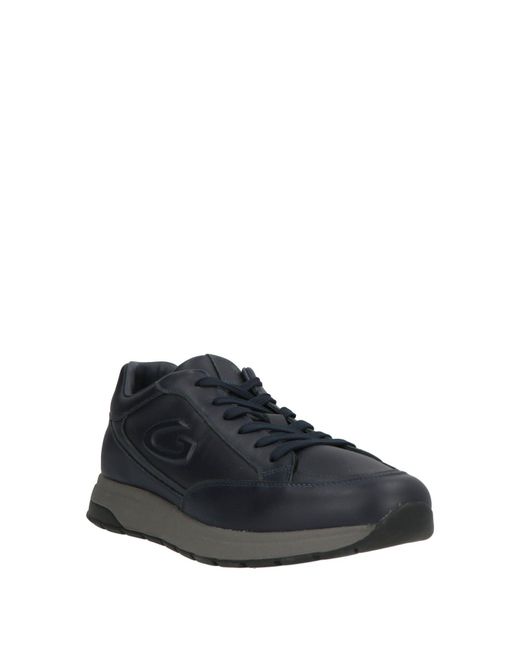 Alberto Guardiani Blue Trainers for men