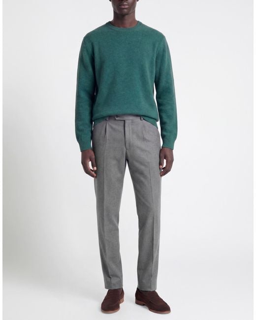 Gran Sasso Green Sweater Virgin Wool, Polyamide for men