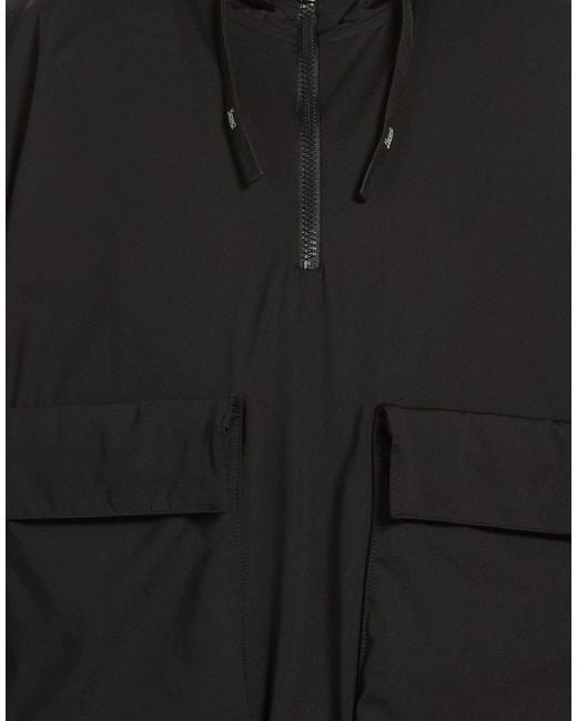 Herno Black Jacket Polyamide, Elastane for men